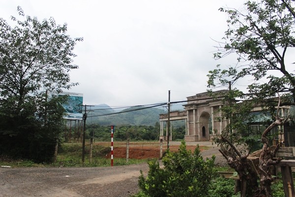 Tận mục dự án tiền tỷ bỏ hoang ở Hòa Bình ảnh 2