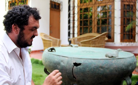 Trống đồng Đông Sơn của người Việt cổ được tìm thấy tại Timor Leste ảnh 2