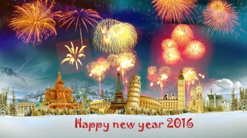 Những lời chúc Tết Dương lịch 2016 độc đáo và ý nghĩa nhất ảnh 1
