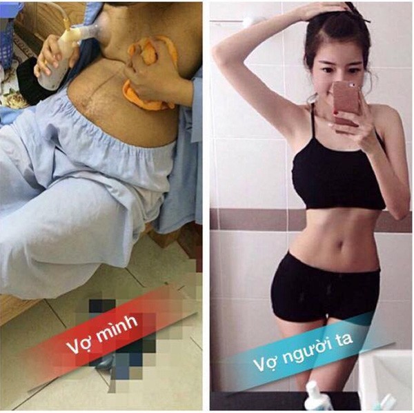 Tâm sự hài hước của 'chồng nhà người ta' khi vợ ở cữ ảnh 2