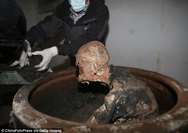 Công bố xác ướp của ‘Phật sống’ 94 tuổi tại Trung Quốc ảnh 6