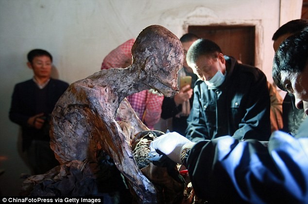 Công bố xác ướp của ‘Phật sống’ 94 tuổi tại Trung Quốc ảnh 7