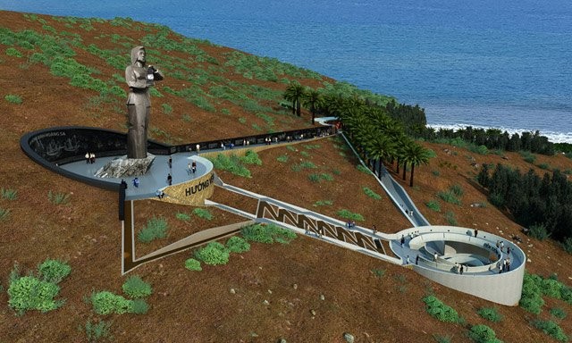 Tượng đài 'Người mẹ thắp lửa' sẽ làm bằng chất liệu đặc biệt ảnh 2