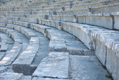 Kỹ thuật xây dựng bậc nhất của di chỉ khảo cổ Epidaurus ảnh 6