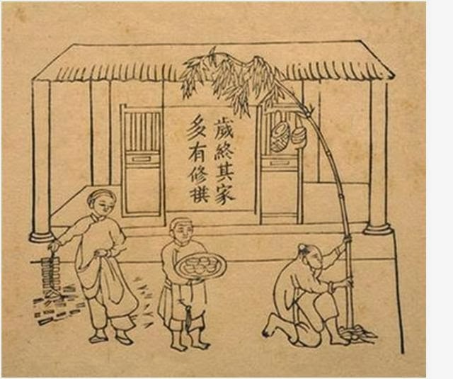 Sao lại có tục dựng cây nêu vào ngày 23 tháng Chạp? ảnh 1