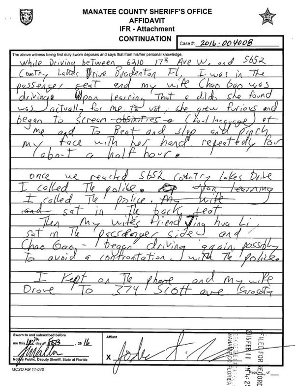 Vợ đánh đập, tát chồng suốt 30 phút vì giấu… dương vật giả ảnh 2