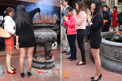 Những lưu ý không được quên khi đi lễ chùa đầu năm ảnh 1