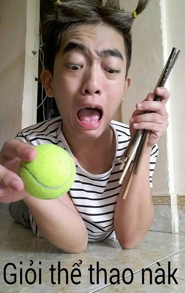 Cười 'rụng rốn' với bộ ảnh 'soái ca' kiểu mới ảnh 3