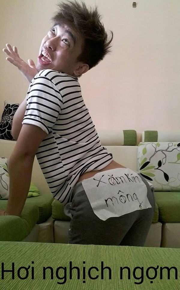 Cười 'rụng rốn' với bộ ảnh 'soái ca' kiểu mới ảnh 8