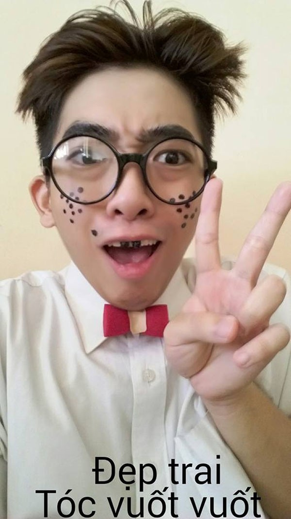 Cười 'rụng rốn' với bộ ảnh 'soái ca' kiểu mới ảnh 9