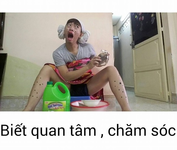 Cười 'rụng rốn' với bộ ảnh 'soái ca' kiểu mới ảnh 13