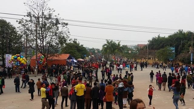 Không khí rộn ràng của Hội Lim trước giờ khai mạc ảnh 1