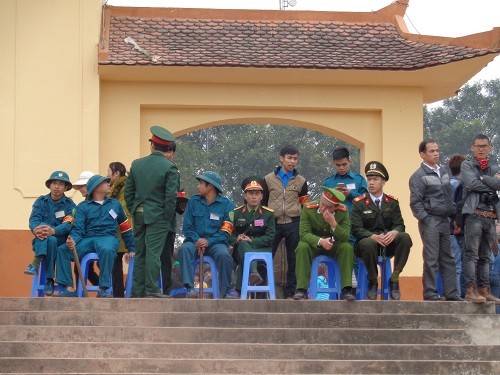 Không khí rộn ràng của Hội Lim trước giờ khai mạc ảnh 4