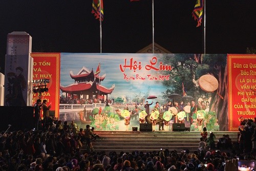 Tưng bừng khai mạc Hội Lim 2016 ảnh 3