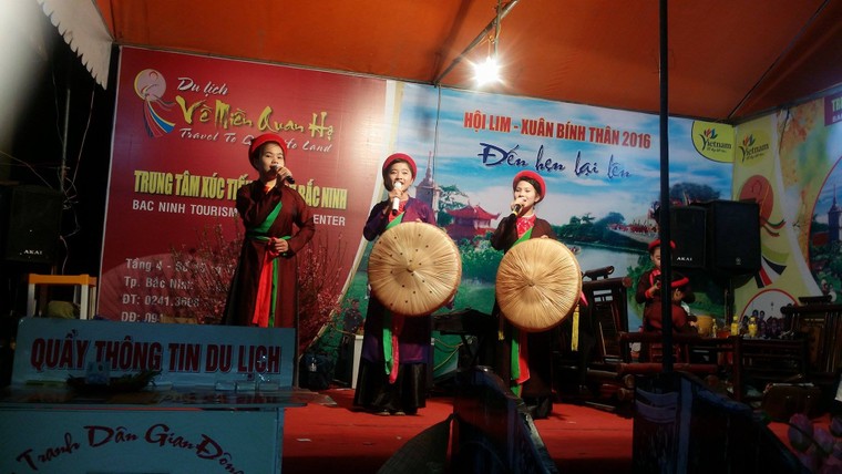 Tưng bừng khai mạc Hội Lim 2016 ảnh 4