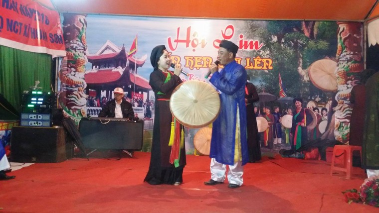 Tưng bừng khai mạc Hội Lim 2016 ảnh 5