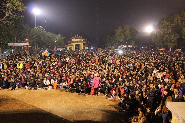 Tưng bừng khai mạc Hội Lim 2016 ảnh 1