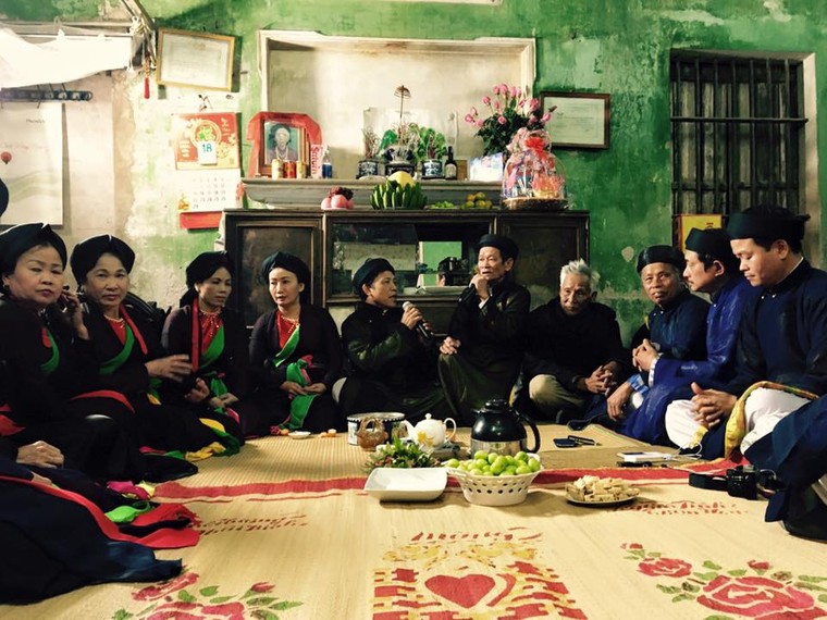 Hội Lim: Liền anh, liền chị hát canh tại gia đến 3, 4 giờ sáng ảnh 2