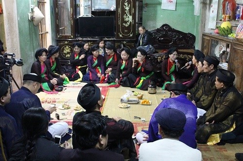 Hội Lim: Liền anh, liền chị hát canh tại gia đến 3, 4 giờ sáng ảnh 3