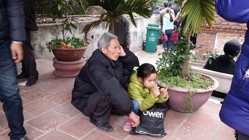 Mệt mỏi chen chân trẩy Hội Lim 2016 ảnh 4