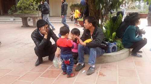 Mệt mỏi chen chân trẩy Hội Lim 2016 ảnh 5