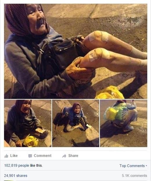 Cụ bà 90 tuổi vẫn bán vé số mưu sinh khiến cư dân mạng thổn thức ảnh 2