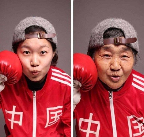 Dân mạng sôi sục với hình ảnh bà nội 80 tuổi 'sành điệu nhất TQ' ảnh 2