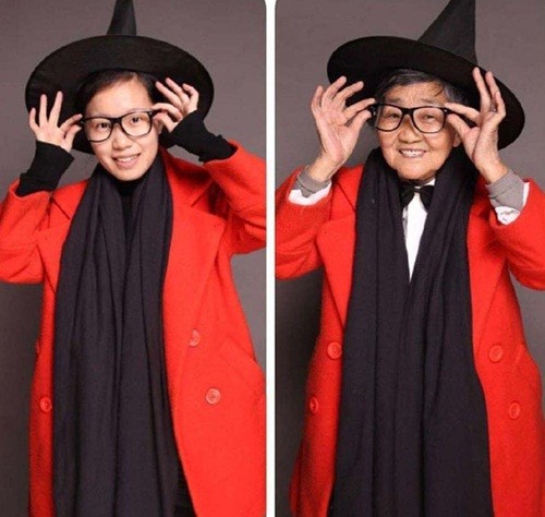 Dân mạng sôi sục với hình ảnh bà nội 80 tuổi 'sành điệu nhất TQ' ảnh 9