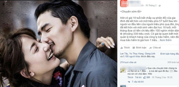 'Quỹ đen' của vợ giúp chồng gây dựng lại sự nghiệp gây bão mạng ảnh 1