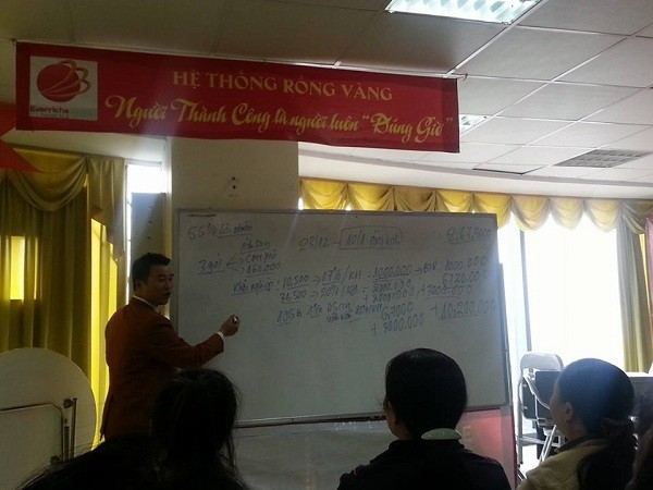 Sếp đa cấp 'đứt dây thần kinh xấu hổ', kiếm trăm triệu/tháng ảnh 3