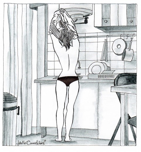 Con gái sống một mình thì cũng... chả có gì ầm ĩ ảnh 5