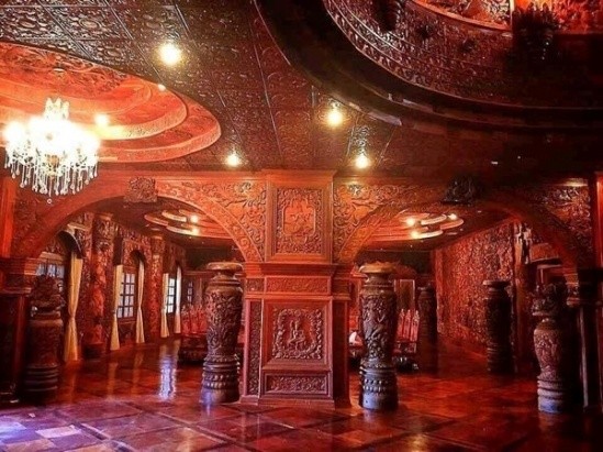 Khám phá ‘Phủ Hòa Thân’ của đại gia xứ Nghệ ảnh 1