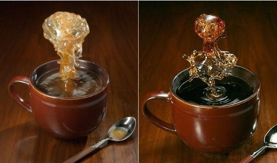 Những kiệt tác nghệ thuật làm từ cà phê ảnh 3