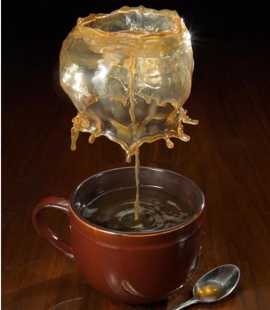 Những kiệt tác nghệ thuật làm từ cà phê ảnh 1