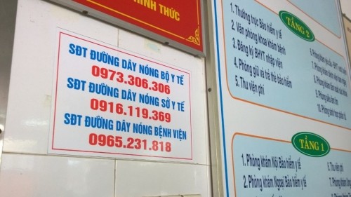 Thư gửi Đường Dây Nóng ‘sốt sình sịch’ ảnh 1