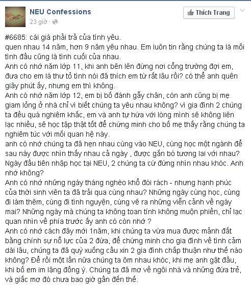 Chàng trai buông tay người-yêu-9-năm đến với 'tình yêu đích thực' ảnh 1