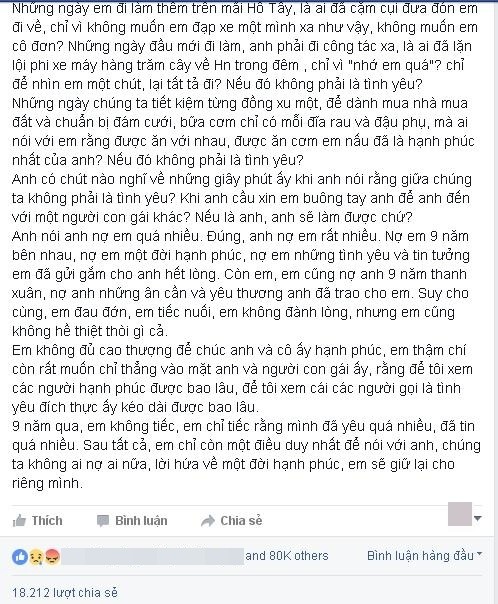Chàng trai buông tay người-yêu-9-năm đến với 'tình yêu đích thực' ảnh 2