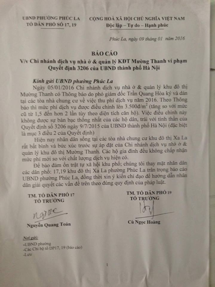 Chi phí nhà ở bất ngờ tăng cao, người dân đô thị Xa La bức xúc ảnh 1