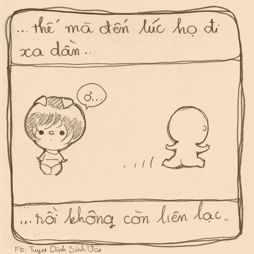 Bộ tranh “5 tỉ để bán bạn thân” cực dễ thương ảnh 3