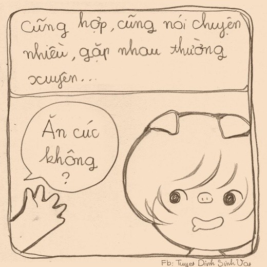 Bộ tranh “5 tỉ để bán bạn thân” cực dễ thương ảnh 5