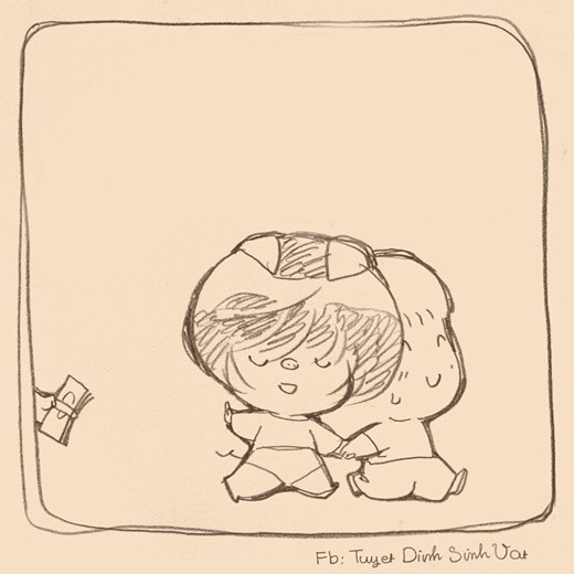 Bộ tranh “5 tỉ để bán bạn thân” cực dễ thương ảnh 12