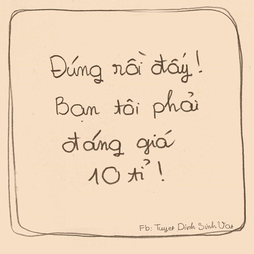 Bộ tranh “5 tỉ để bán bạn thân” cực dễ thương ảnh 14