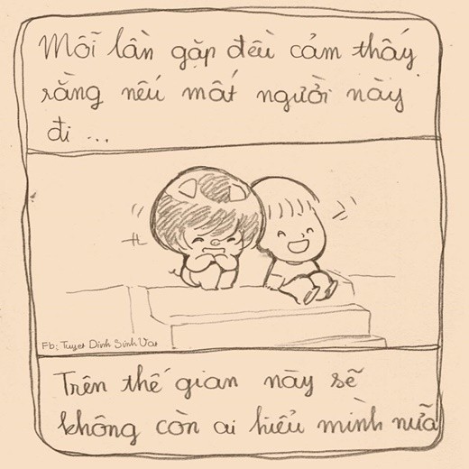 Bộ tranh “5 tỉ để bán bạn thân” cực dễ thương ảnh 8