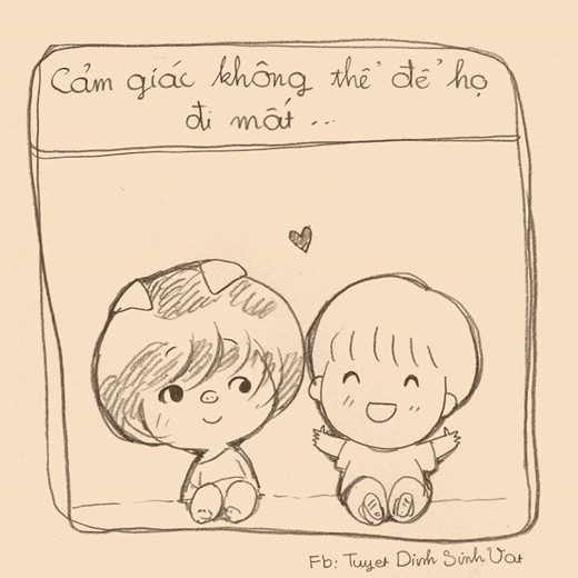 Bộ tranh “5 tỉ để bán bạn thân” cực dễ thương ảnh 9