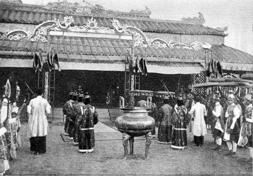 Đón tết cung đình Huế thời xưa khác người thường như thế nào? ảnh 7