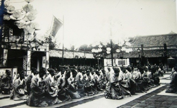 Đón tết cung đình Huế thời xưa khác người thường như thế nào? ảnh 3