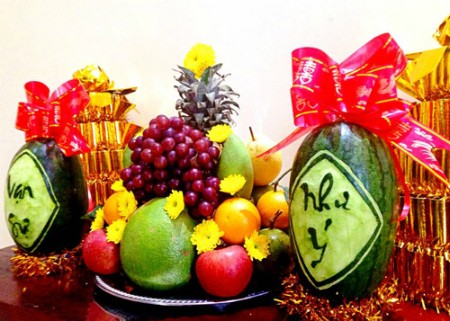 Cách bày mâm ngũ quả theo truyền thống để ‘hút tài lộc’ ảnh 2