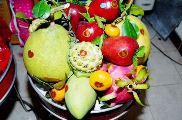 Cách bày mâm ngũ quả theo truyền thống để ‘hút tài lộc’ ảnh 4