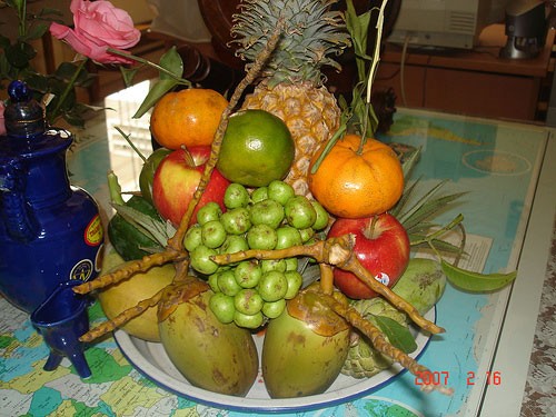 Cách bày mâm ngũ quả theo truyền thống để ‘hút tài lộc’ ảnh 5