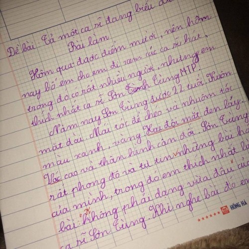 ‘Sơn Tùng cao khoảng một mét tám, mắt tròn xoe như hai hạt nhãn' ảnh 3